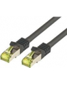 M-Cab Patchcord S-FTP Cat.7  PIMF LSZH 7.5m Czarny (3718) - nr 4