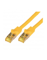 M-Cab Patchcord Cat.7 S-FTP PIMF LSZH 0.25m Żółty (3725) - nr 2