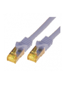 M-Cab Patchcord Cat.7 S-FTP PIMF LSZH 0.25m Szary (3726) - nr 1