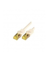 M-Cab Patchcord Cat.7 S-FTP PIMF LSZH 0.25m Biały (3729) - nr 3