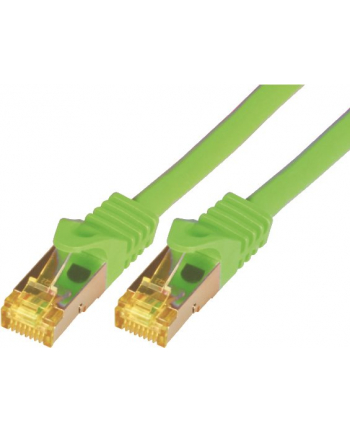 M-Cab Patchcord Cat.7 S-FTP PIMF LSZH 0.25m Biały (3729)