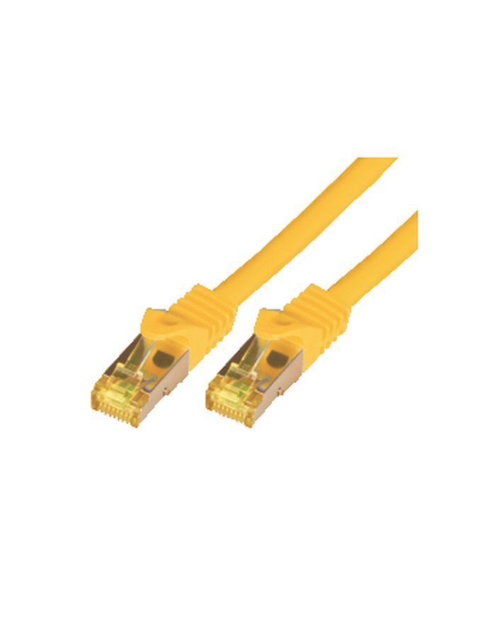 M-Cab Patchcord S-FTP PIMF LSZH 0.5m Żółty (3731) główny