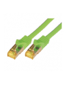 M-Cab Patchcord S-FTP PIMF LSZH 0.5m Zielony (3733) - nr 1