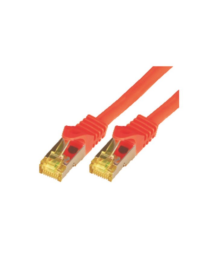 M-Cab Patchcord S-FTP PIMF LSZH 0.5m Czerwony (3734) główny