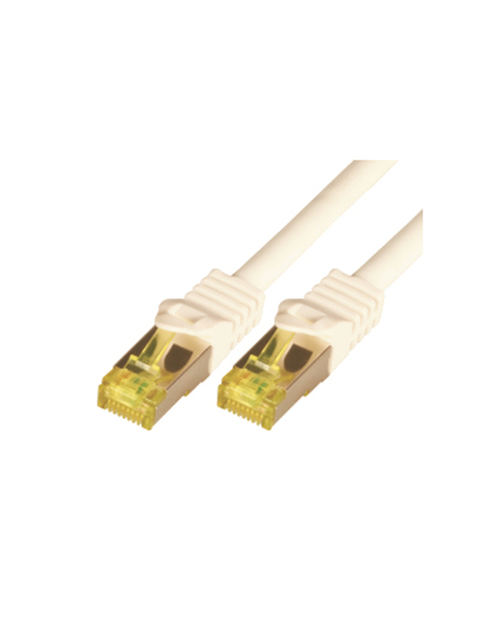 M-Cab Patchcord S-FTP PIMF LSZH 0.5m Biały (3735) główny