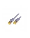 M-Cab Patchcord Cat.7 S-FTP PIMF LSZH 1m Szary (3738) - nr 4