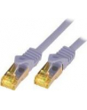 M-Cab Patchcord Cat.7 S-FTP PIMF LSZH 1m Szary (3738) - nr 6