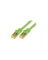 M-Cab Patchcord Cat.7 S-FTP PIMF LSZH 1m Zielony (3739) - nr 3