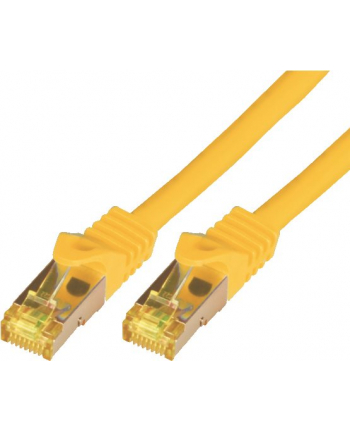 M-Cab Patchcord Cat.7 S-FTP PIMF LSZH 1m Zielony (3739)