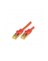 M-Cab Patchcord Cat.7 S-FTP PIMF LSZH 1m Czerwony (3740) - nr 3