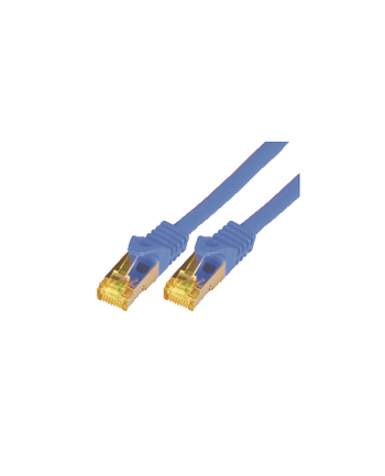 M-Cab Patchcord Cat.7 S-FTP PIMF LSZH 10m Niebieski (3742)