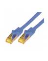 M-Cab Patchcord Cat.7 S-FTP PIMF LSZH 10m Niebieski (3742) - nr 2