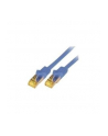 M-Cab Patchcord Cat.7 S-FTP PIMF LSZH 10m Niebieski (3742) - nr 4