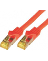 M-Cab Patchcord Cat.7 S-FTP PIMF LSZH 10m Czerwony (3746) - nr 6