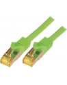 M-Cab Patchcord Cat.7 S-FTP PIMF LSZH 2m Zielony (3756) - nr 8