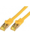 M-Cab Patchcord Cat.7 S-FTP PIMF LSZH 3m Żółty (3772) - nr 10