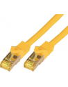 M-Cab Patchcord Cat.7 S-FTP PIMF LSZH 3m Żółty (3772) - nr 8