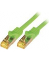 M-Cab Patchcord Cat.7 S-FTP PIMF LSZH 3m Zielony (3774) - nr 11