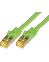 M-Cab Patchcord Cat.7 S-FTP PIMF LSZH 3m Zielony (3774) - nr 5