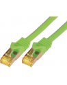 M-Cab Patchcord Cat.7 S-FTP PIMF LSZH 3m Zielony (3774) - nr 7