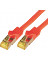 M-Cab Patchcord Cat.7 S-FTP PIMF LSZH 3m Czerwony (3775) - nr 4