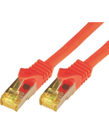 M-Cab Patchcord Cat.7 S-FTP PIMF LSZH 3m Czerwony (3775)