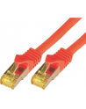 M-Cab Patchcord Cat.7 S-FTP PIMF LSZH 3m Czerwony (3775) - nr 5