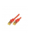 M-Cab Patchcord Cat.7 S-FTP PIMF LSZH 5m Czerwony (3787) - nr 3