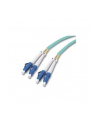 M-Cab Patchcord światłowodowy OM3 LC-LC 5m (7003304) - nr 3