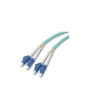 M-Cab Patchcord światłowodowy OM3 LC-LC 5m (7003304)