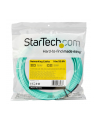 10m OM4 LC to LC Multimode Duplex Fiber Optic Patch Cable - patch cable - 10 m - aqua (450FBLCLC10) - nr 12