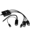 Startech HDMI DisplayPort lub Mini DisplayPort do HDMI + micro USB (DPMDPHD2HD) - nr 11