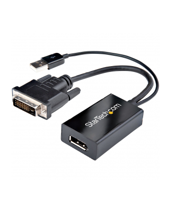 Startech DisplayPort DVI-D Czarny (DVI2DP2)