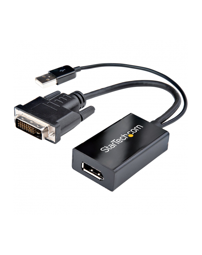 Startech DisplayPort DVI-D Czarny (DVI2DP2) główny