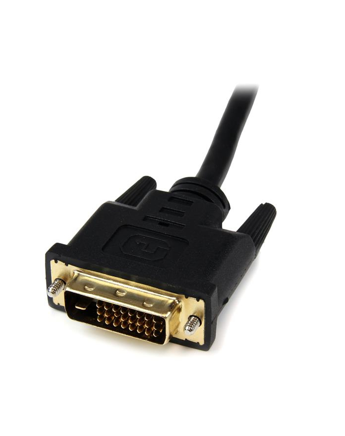 Startech Adapter AV HDMI na DVI-D F/M Czarny (HDDVIFM8IN) główny