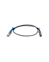 HP J9281B Compatible SFP+ DAC Twinax Cable - 1 m (3.3 ft.) - 10GBase direct attach cable - 1 m - black (J9281BST) - nr 9