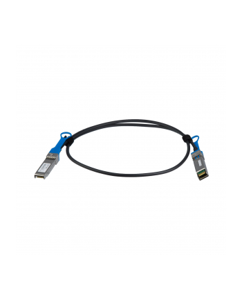 HP J9281B Compatible SFP+ DAC Twinax Cable - 1 m (3.3 ft.) - 10GBase direct attach cable - 1 m - black (J9281BST)