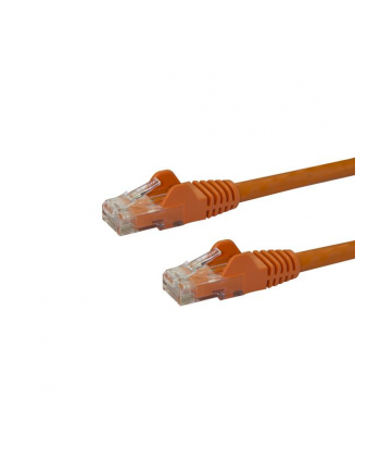 10m Orange Cat6 / Cat 6 Snagless Patch Cable 10 m - patchkabel - 10 m - orange (N6PATC10MOR)