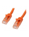 10m Orange Cat6 / Cat 6 Snagless Patch Cable 10 m - patchkabel - 10 m - orange (N6PATC10MOR) - nr 2