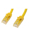 Gigabit Snagless RJ45 UTP Cat6 Patch Cable Cord (N6PATC1MYL) - nr 1