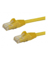 Gigabit Snagless RJ45 UTP Cat6 Patch Cable Cord (N6PATC1MYL) - nr 2