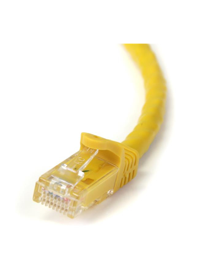 Gigabit Snagless RJ45 UTP Cat6 Patch Cable Cord (N6PATC1MYL) główny