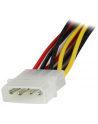 Startech Adapter Molex - 2x SATA (PYO2LP4LSATA) - nr 12