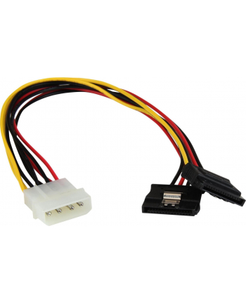 Startech Adapter Molex - 2x SATA (PYO2LP4LSATA) nr 2