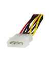 Startech Adapter Molex - 2x SATA (PYO2LP4LSATA) - nr 3