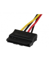 Startech Adapter Molex - 2x SATA (PYO2LP4LSATA) - nr 4