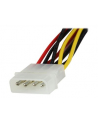 Startech Adapter Molex - 2x SATA wtyk kątowy (PYO2LP4LSATR) - nr 3