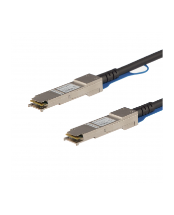 MSA Compliant QSFP+ Direct-Attach Twinax Cable - 5 m (16.4 ft) - 40 GbE - 40GBase direct attach cable - 5 m - black (QSFP40GPC5M)