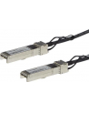 MSA Comp. SFP+ Direct-Attach Twinax Cable - 0.5 m (1.6 ft.) - 10GBase direct attach cable - 50 cm - black (SFP10GPC05M) - nr 12