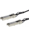 MSA Comp. SFP+ Direct-Attach Twinax Cable - 0.5 m (1.6 ft.) - 10GBase direct attach cable - 50 cm - black (SFP10GPC05M) - nr 14